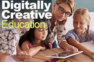 Digitally creative teachers trained in Barcelona handle learning disruption better.
