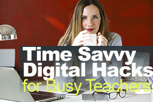 Technology tricks for busy teachers is a skill to improve wellbeing and life-work balance taught in Barcelona.